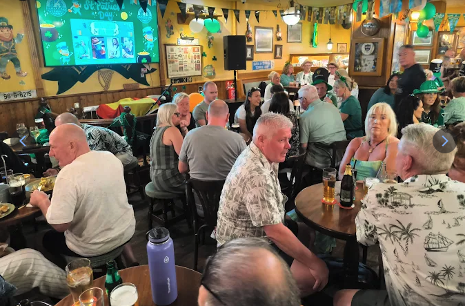Guests at Temple Bar