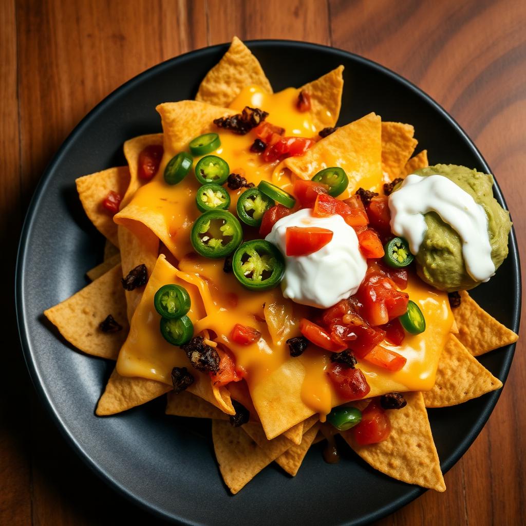 Loaded Nachos